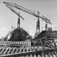 Image for article titled Photos of Famous Landmarks While They Were Still Under Construction